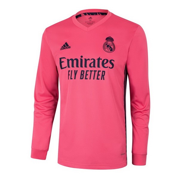 Thailandia Maglia Real Madrid Away ML 20/21 Rosa